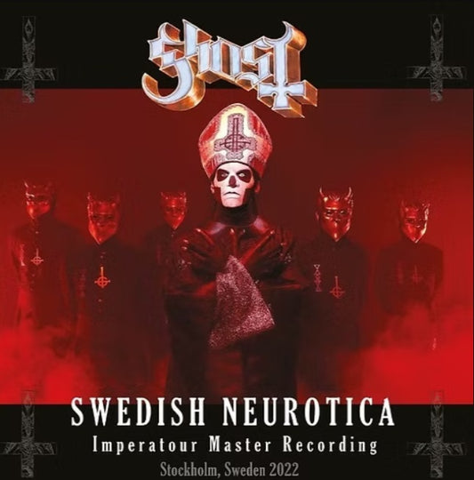 Ghost - Swedish Neurotica vinyl album cover