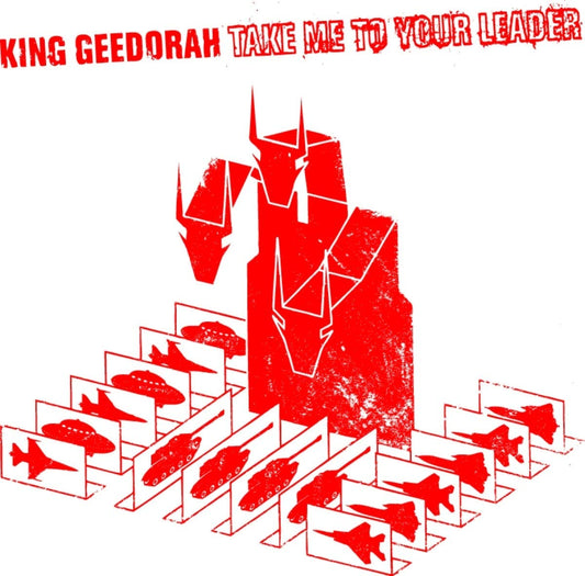 King Geedorah - Take Me To Your Leader vinyl album cover