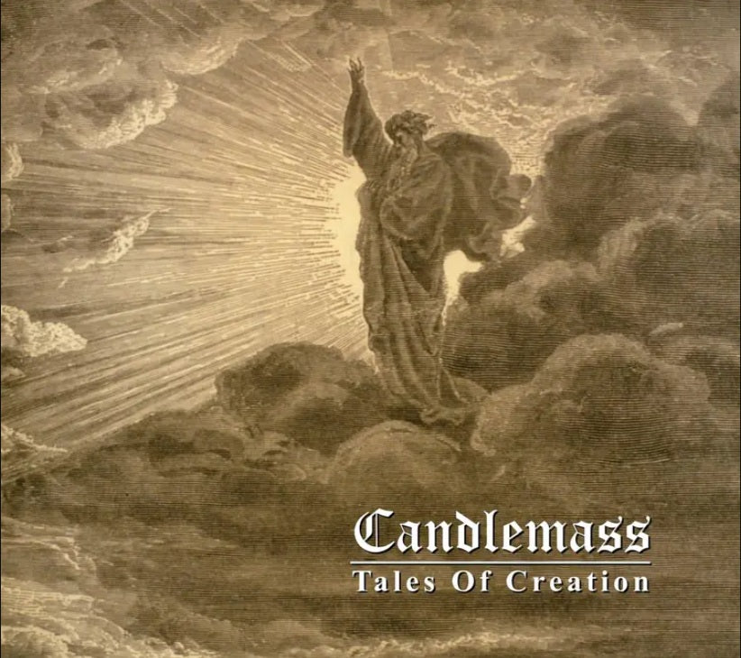 Candlemass - Tales Of Creation vinyl album cover