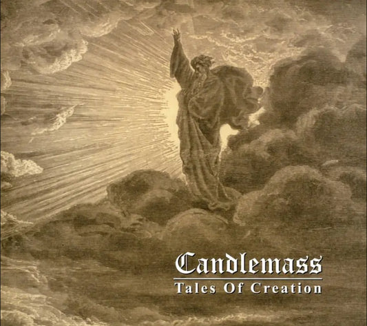 Candlemass - Tales Of Creation vinyl album cover