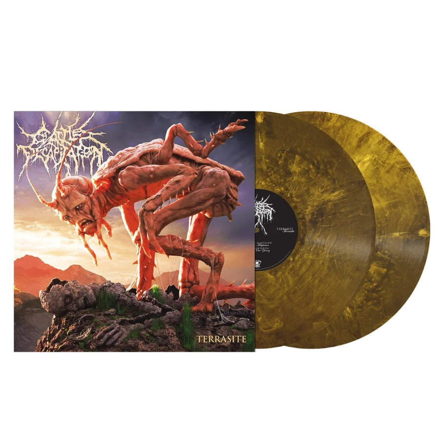 Cattle Decapitation - Terrasite vinyl color
