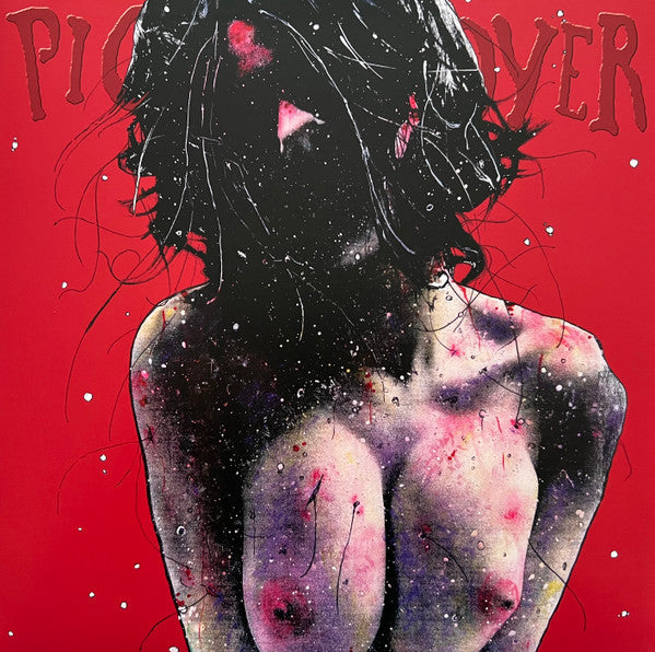 Pig Destroyer - Terrifyer vinyl album cover