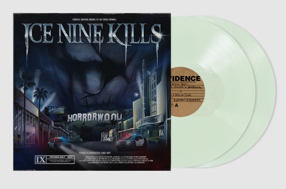 Ice Nine Kills - The Silver Scream 2: Welcome To Horrorwood vinyl color