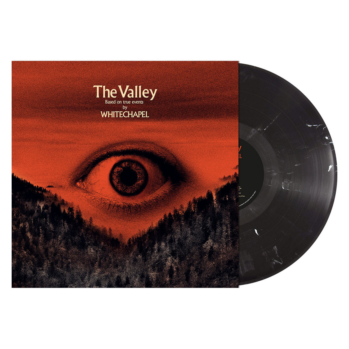 Whitechapel - The Valley vinyl layout