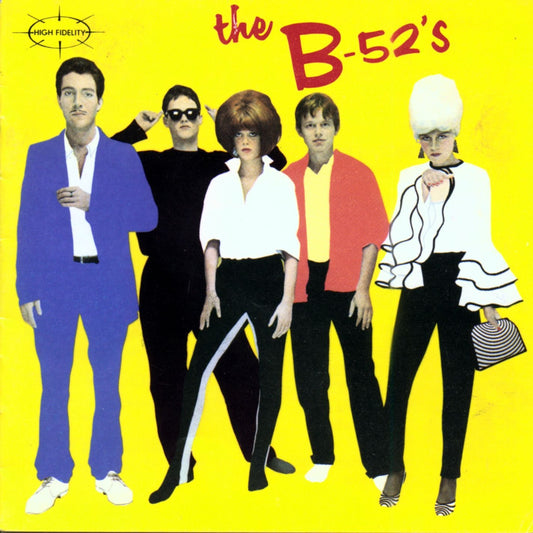 The B-52's - The B-52's (used) vinyl album cover