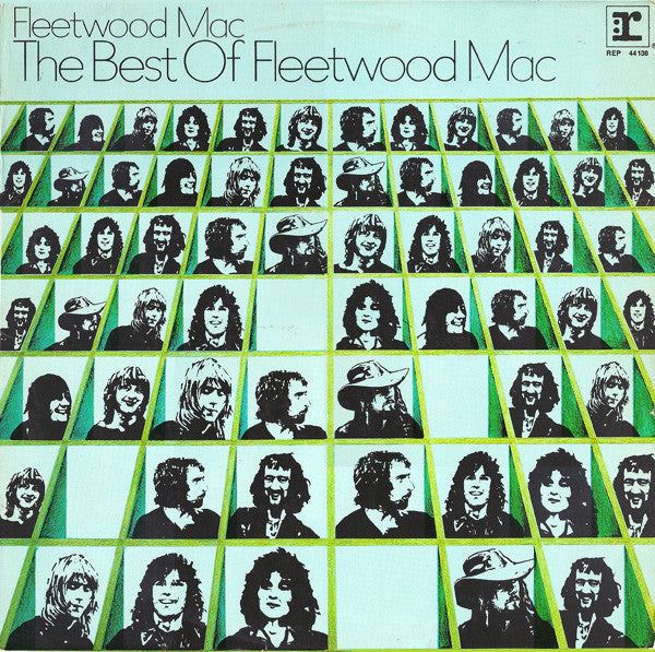 Fleetwood Mac - The Best Of Fleetwood Mac (used) vinyl album cover