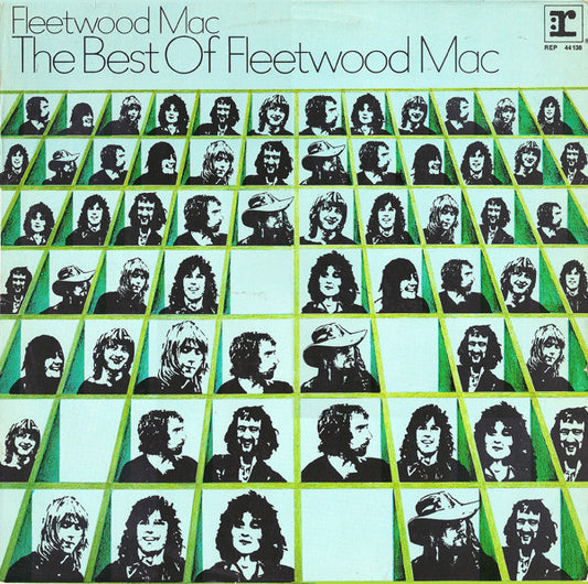 Fleetwood Mac - The Best Of Fleetwood Mac (used) vinyl album cover