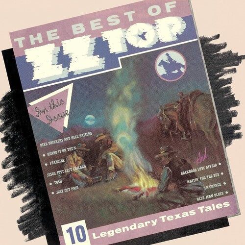 ZZ Top - The Best Of ZZ Top (used) vinyl album cover