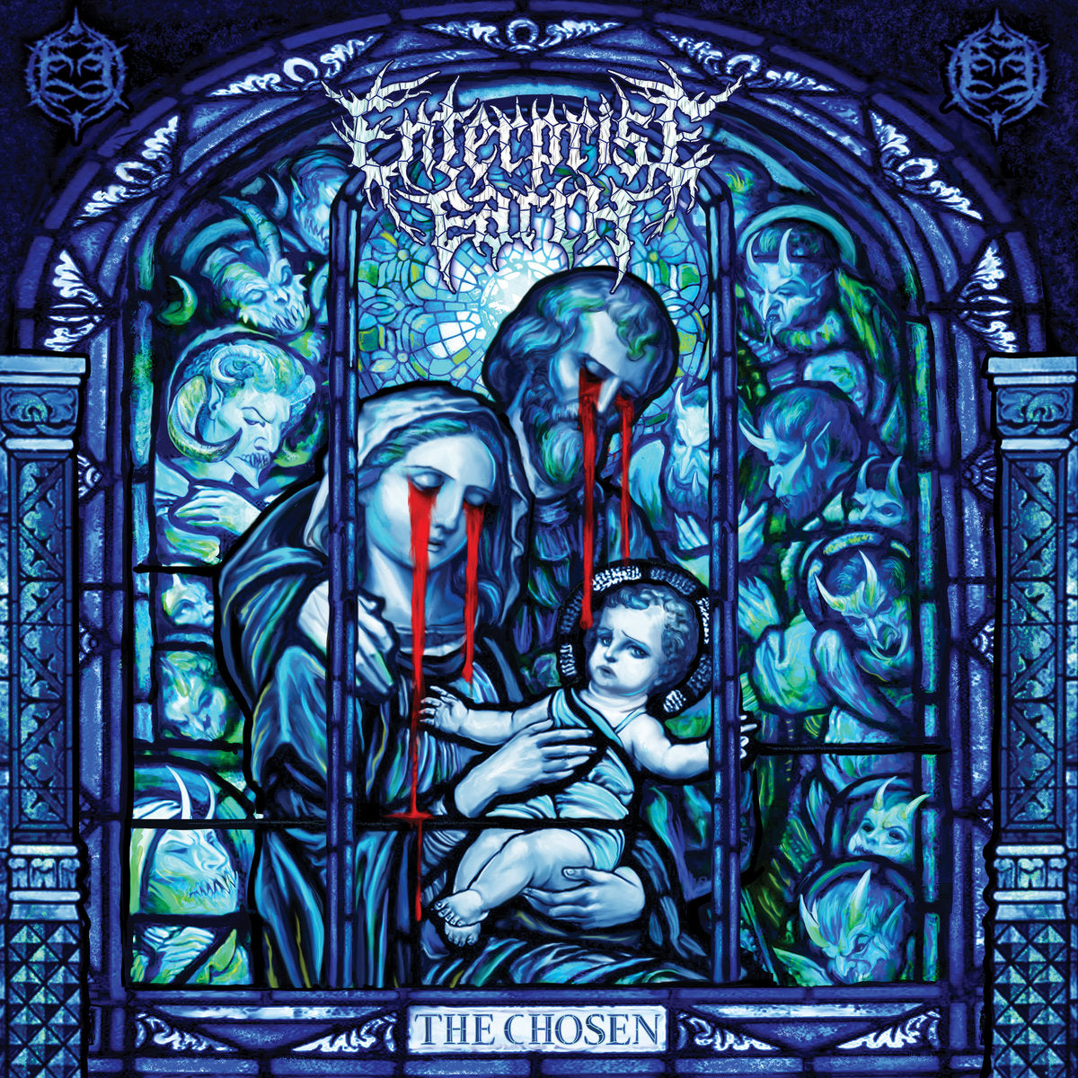 Enterprise Earth - The Chosen vinyl album cover