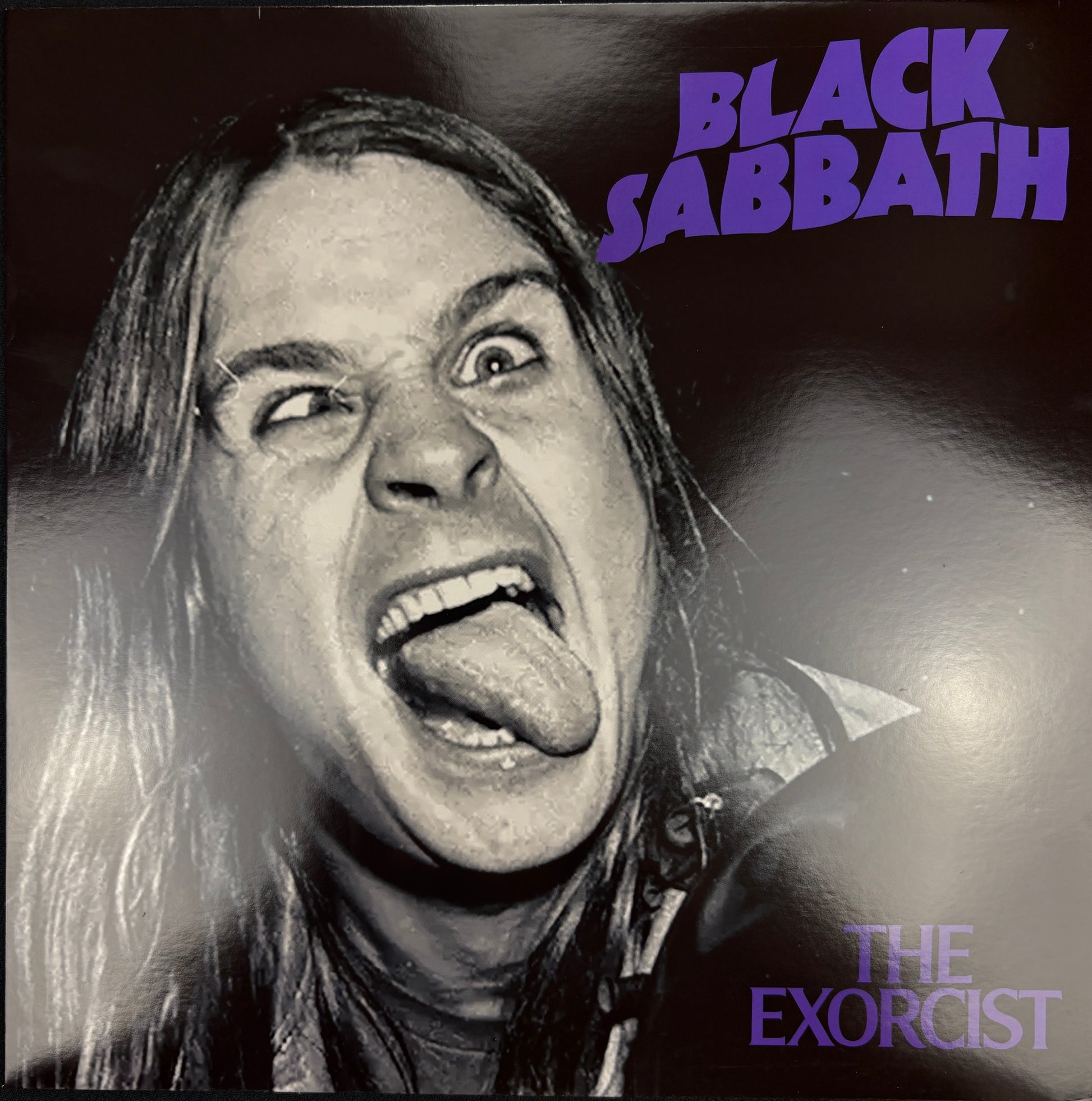 Black Sabbath - The Exorcist vinyl album cover