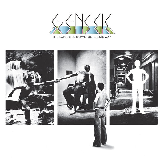Genesis - The Lamb Lies Down On Broadway vinyl album cover