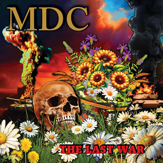 MDC - The Last War vinyl album cover