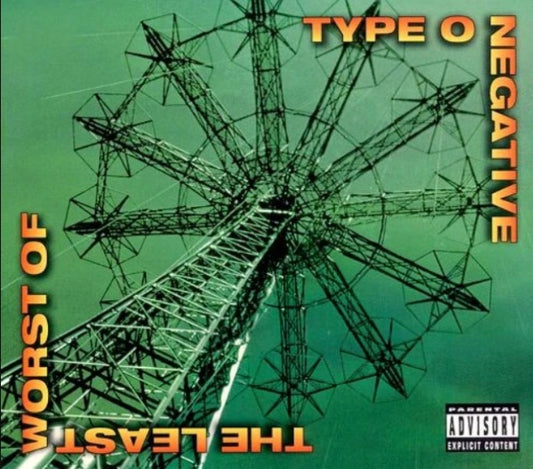 Type O Negative - The Least Worst Of vinyl album cover