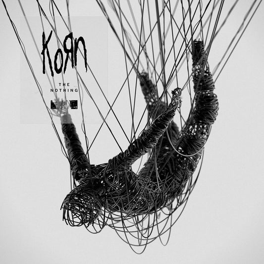 Korn - The Nothing vinyl album cover
