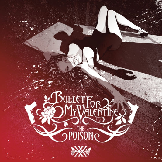 Bullet For My Valentine - The Poison vinyl album cover