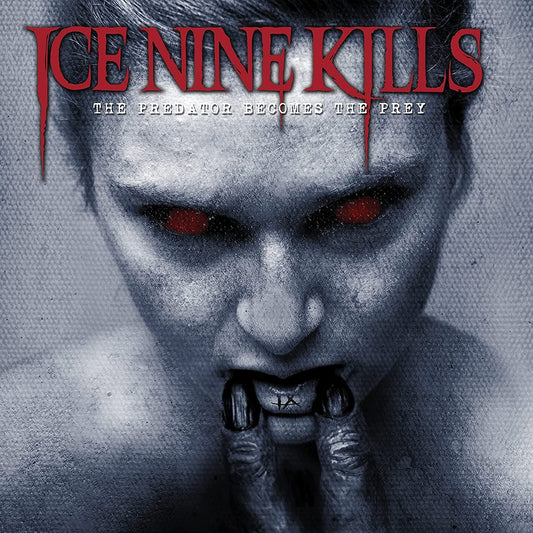 Ice Nine Kills - The Predator Becomes The Prey vinyl album cover