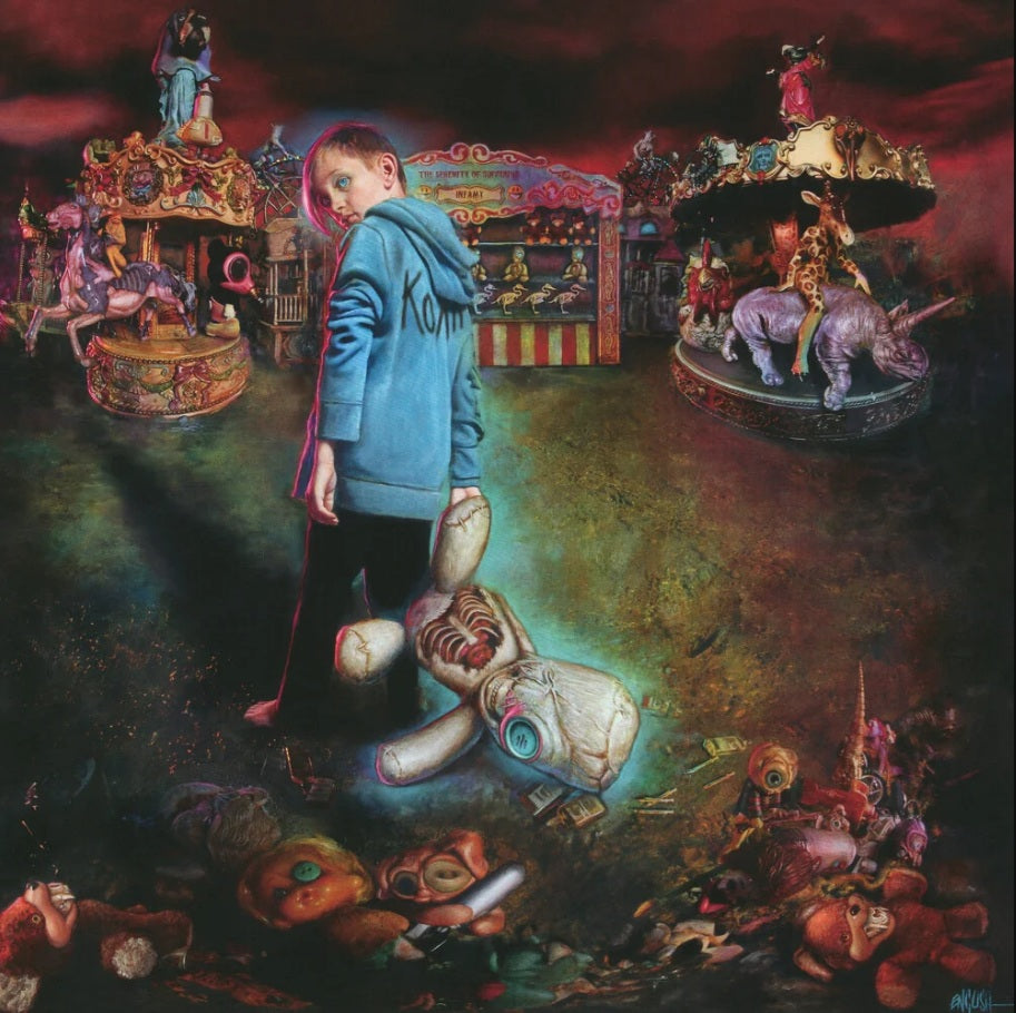 Korn - The Serenity Of Suffering vinyl album cover