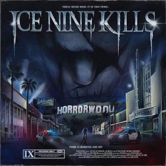 Ice Nine Kills - The Silver Scream 2: Welcome To Horrorwood vinyl album cover
