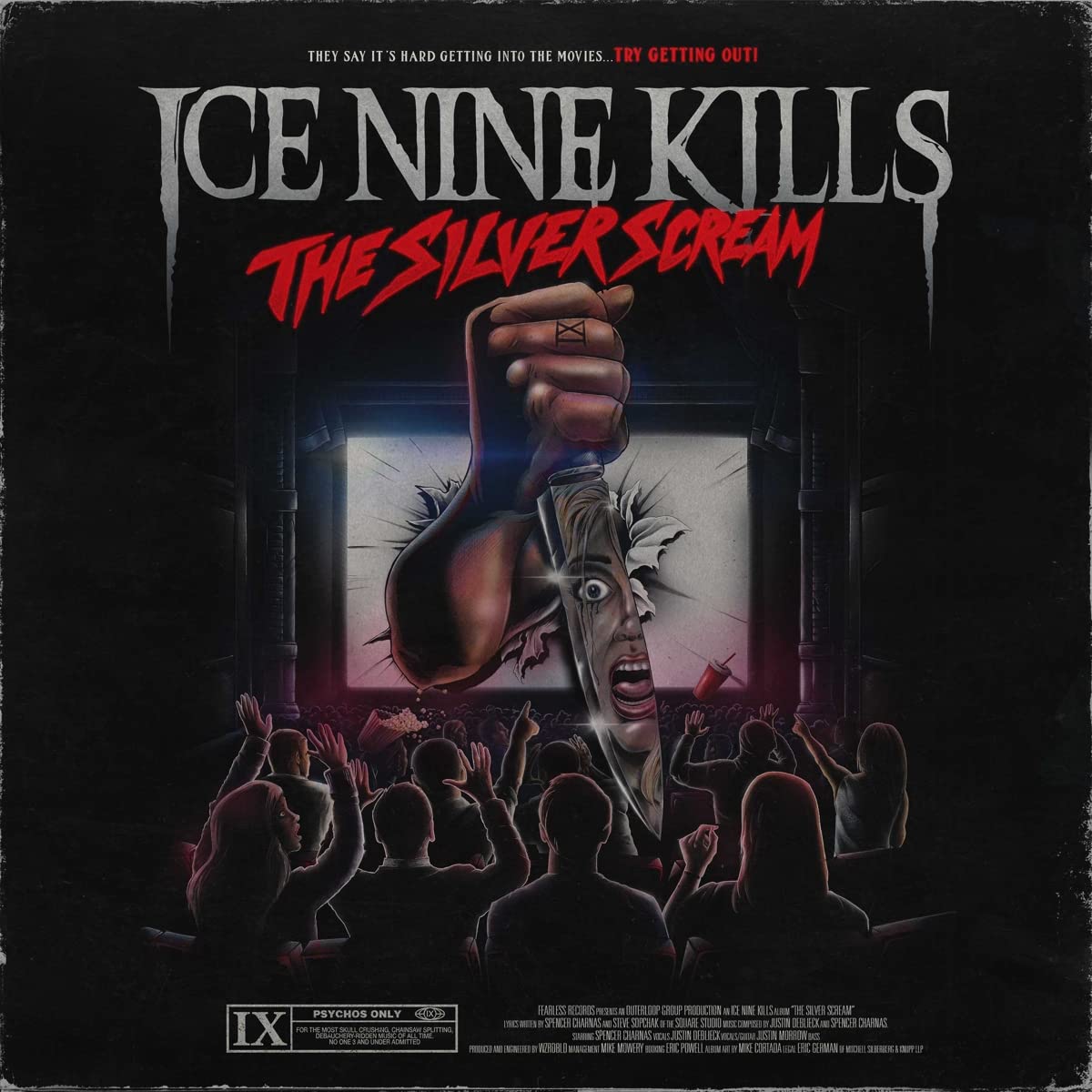 Ice Nine Kills - The Silver Scream vinyl album cover