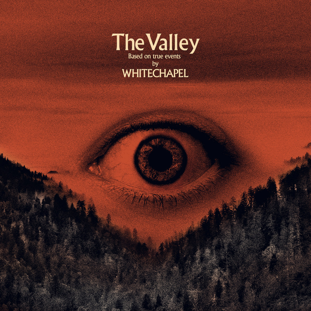Whitechapel - The Valley vinyl album cover