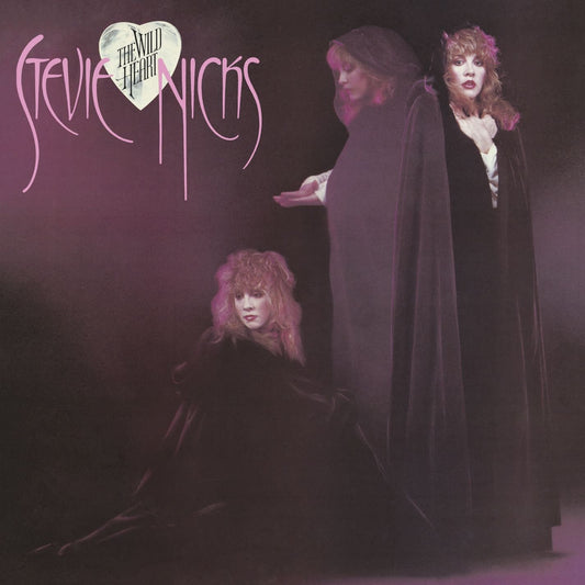 Stevie Nicks - The Wild Heart vinyl album cover