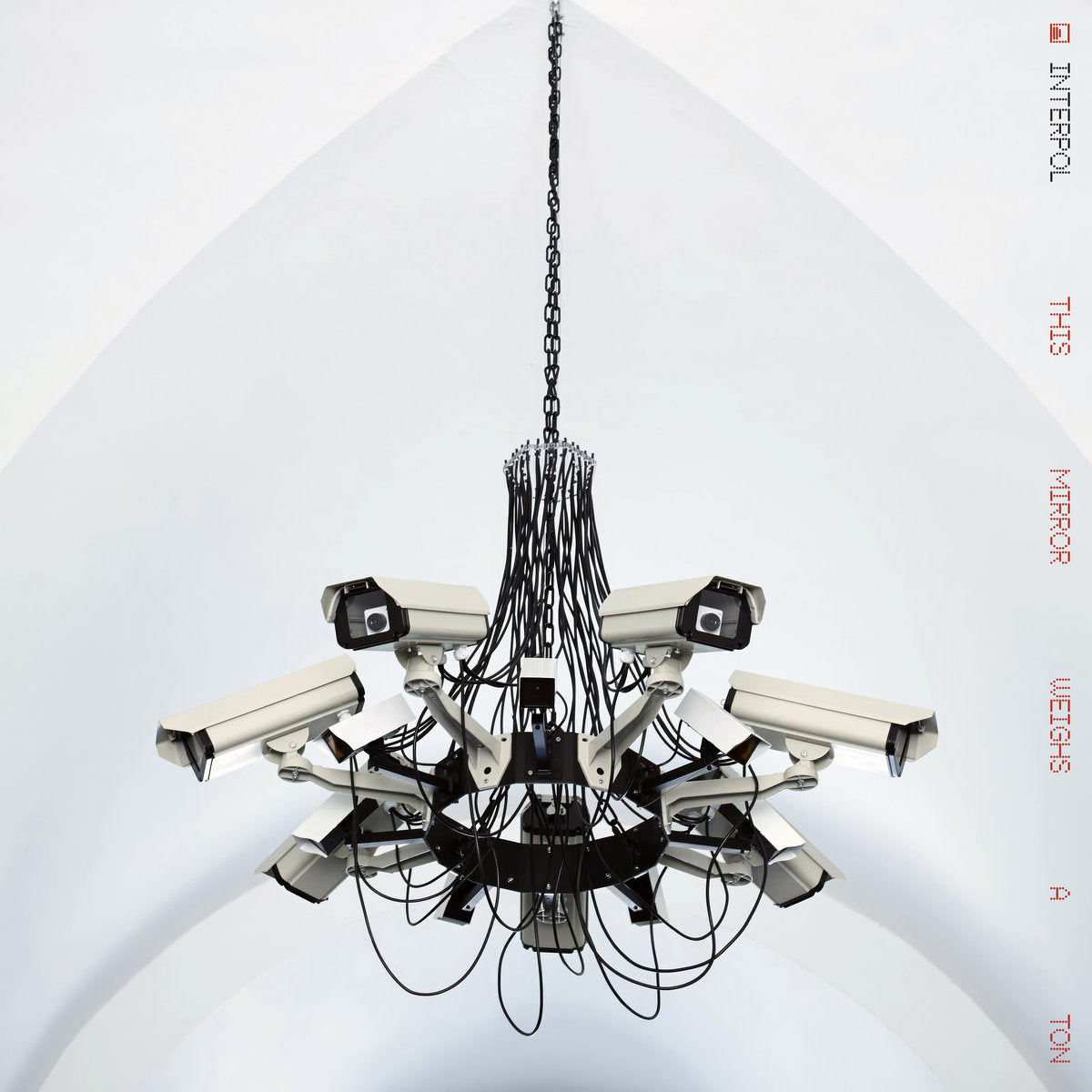 Interpol - This Mirror Weighs A Ton vinyl album cover