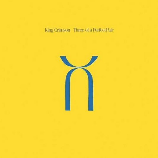 King Crimson - Three Of A Perfect Pair vinyl album cover