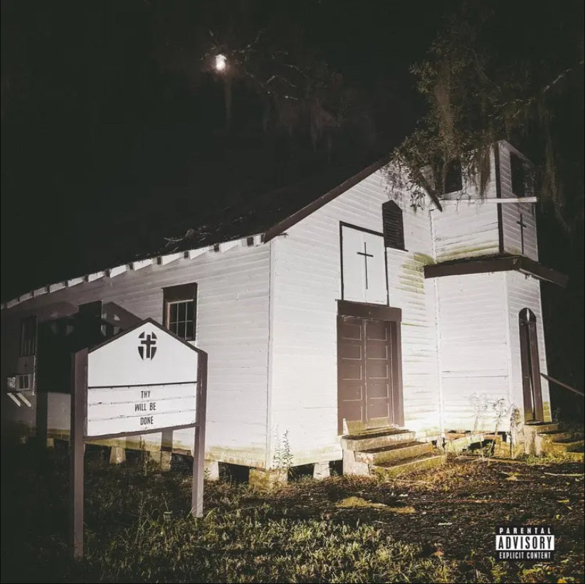 $uicideboy$ - Thy Will Be Done vinyl album cover