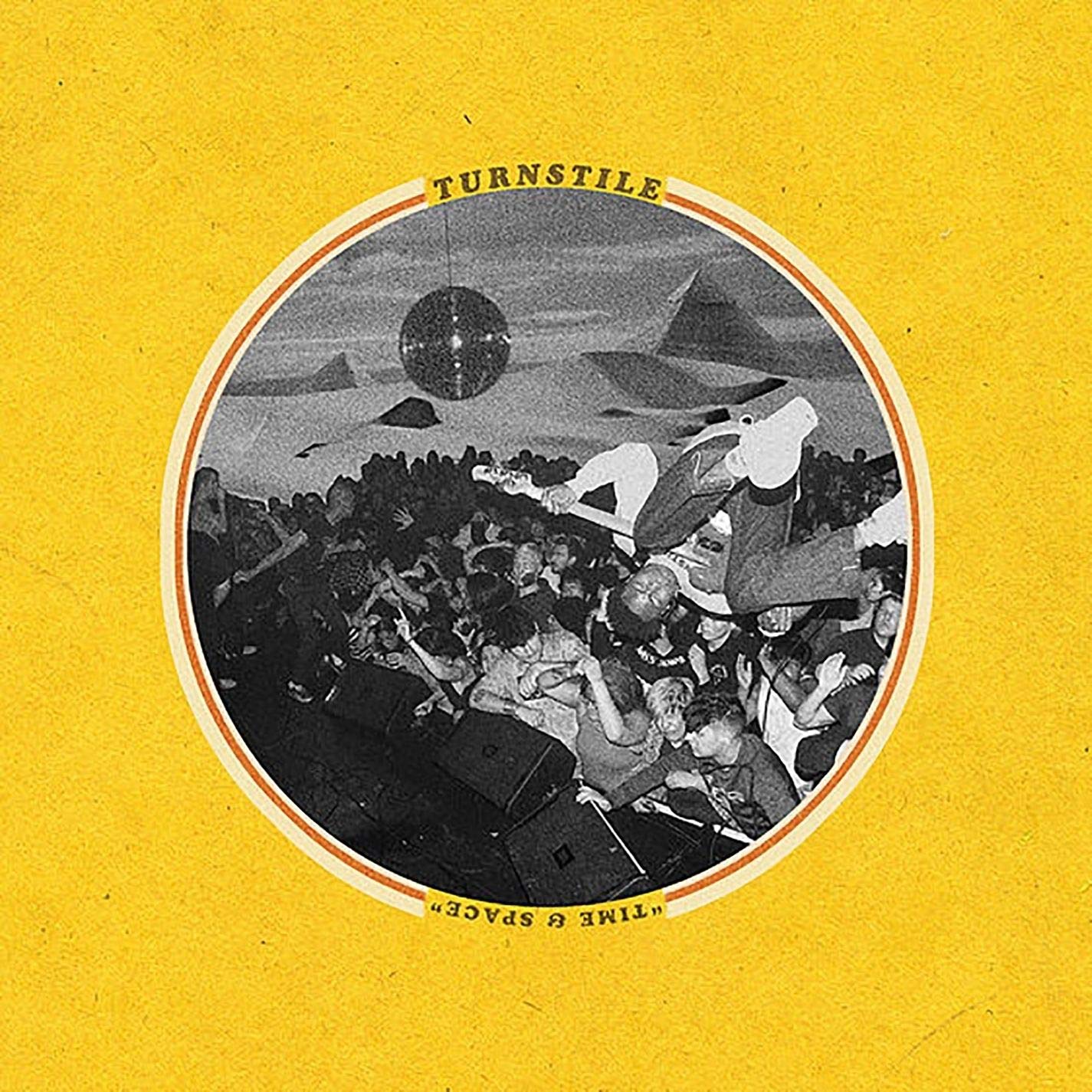 Turnstile - Time & Space (used) vinyl album cover