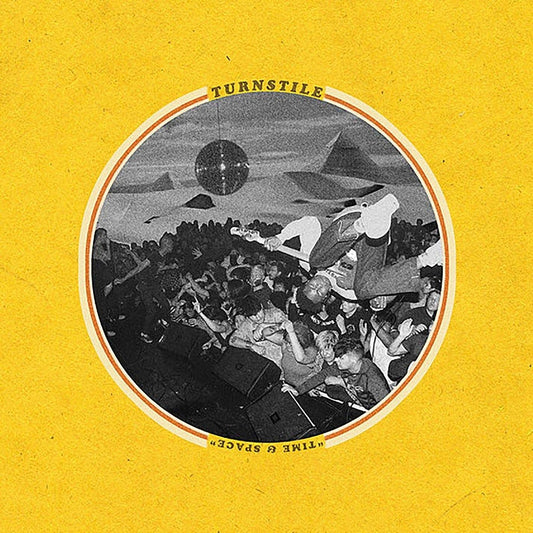 Turnstile - Time & Space (used) vinyl album cover