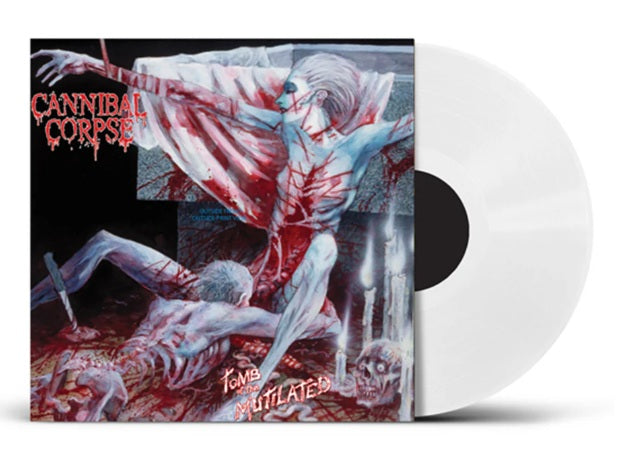 Cannibal Corpse - Tomb Of The Mutilated vinyl color