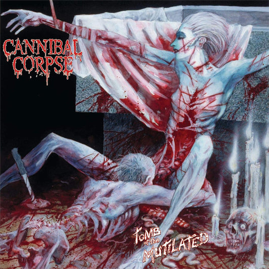 Cannibal Corpse - Tomb Of The Mutilated vinyl album cover