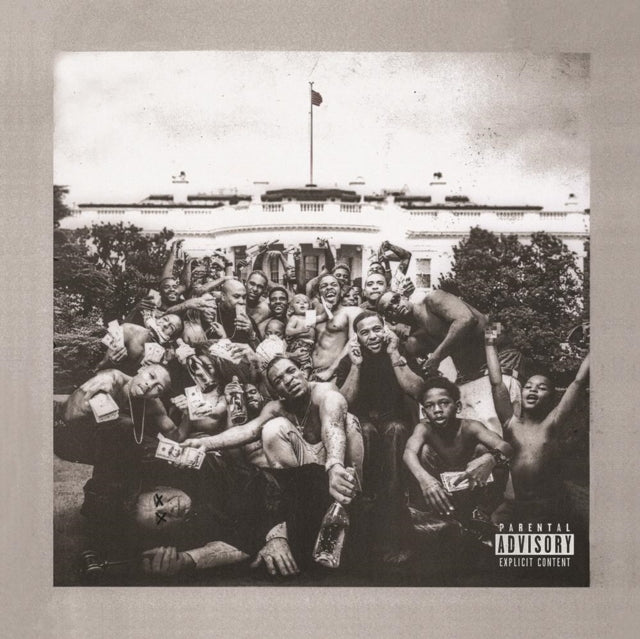 Kendrick Lamar - To Pimp A Butterfly vinyl album cover