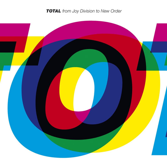 New Order / Joy Division - Total From Joy Division To New Order (used) vinyl album cover