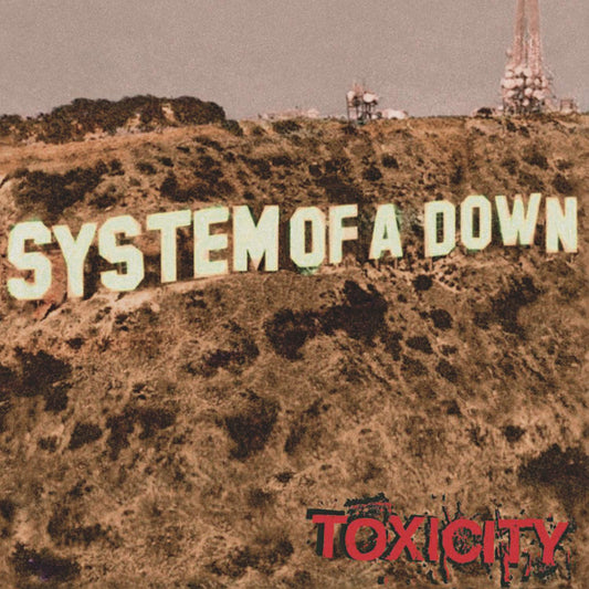 System Of A Down - Toxicity (used) vinyl album cover