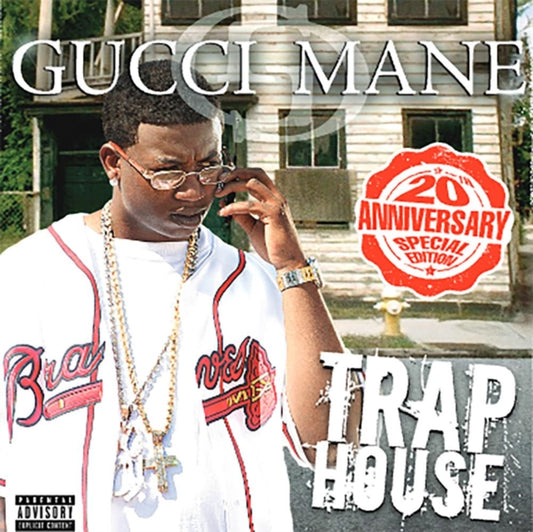 Gucci Mane - Trap House vinyl album cover