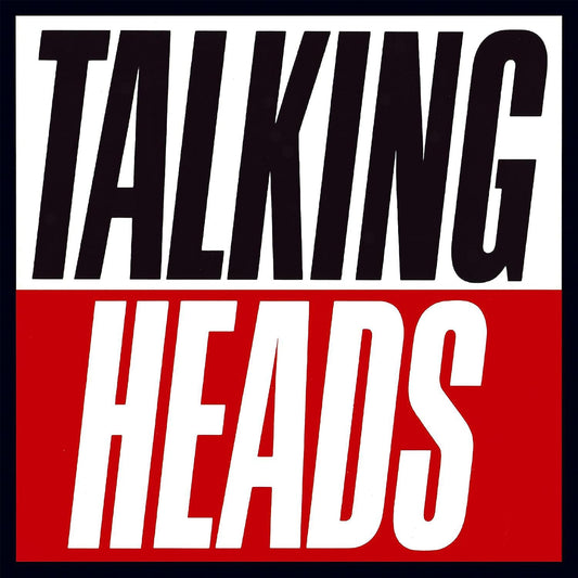 Talking Heads - True Stories (used) vinyl album cover