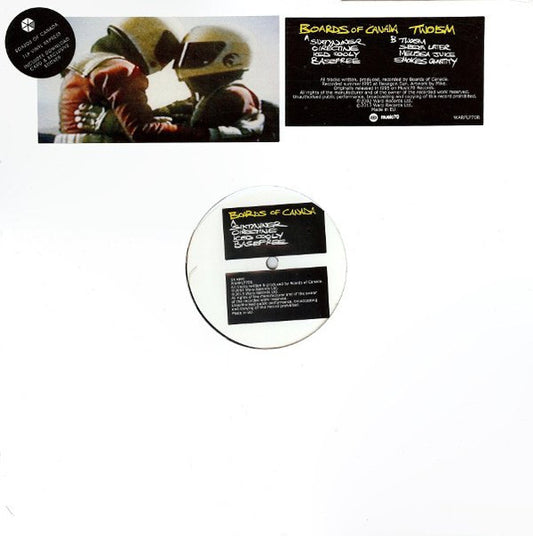 Boards Of Canada - Twoism vinyl album cover