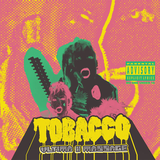 Tobacco - Ultima II Massage vinyl album cover