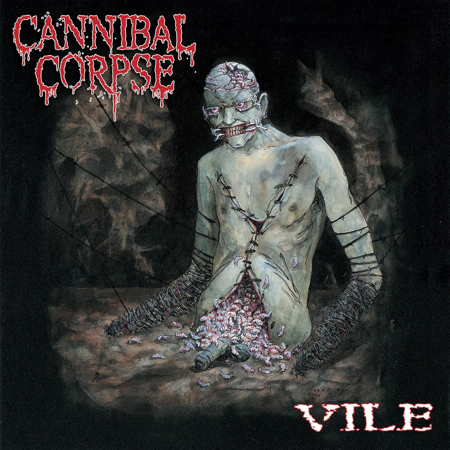 Cannibal Corpse - Vile vinyl album cover