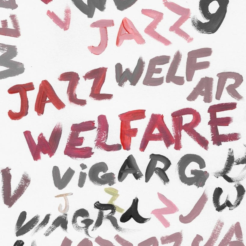 Viagra Boys - Welfare Jazz (used) vinyl album cover