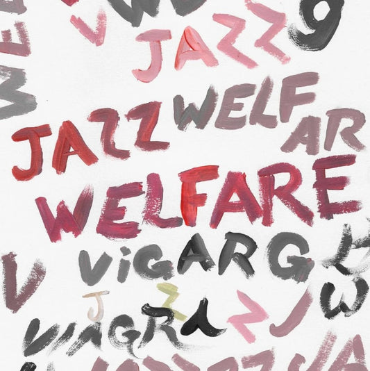 Viagra Boys - Welfare Jazz (used) vinyl album cover