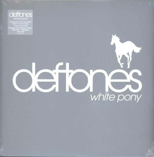 Deftones - White Pony vinyl album cover