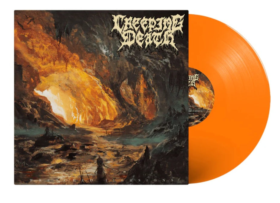 Creeping Death - Wretched Illusions  vinyl color