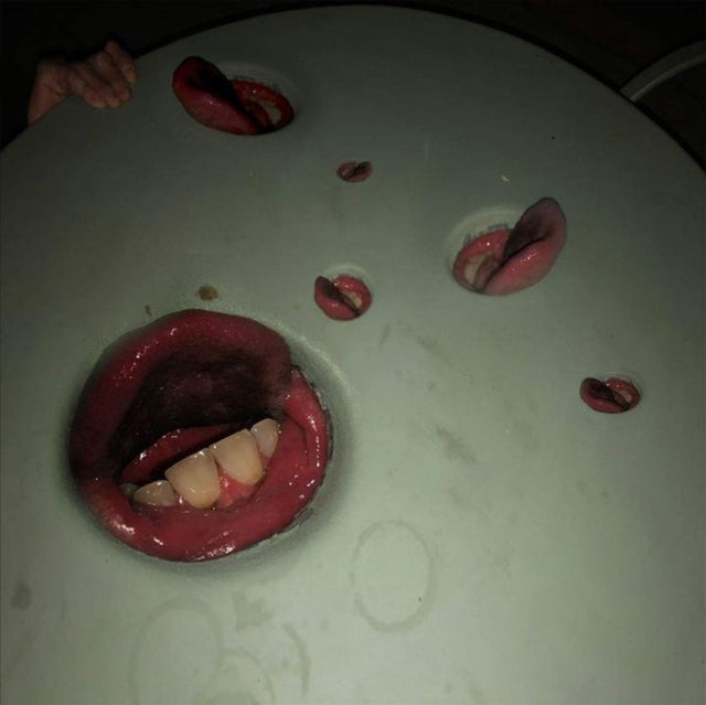 Death Grips - Year Of The Snitch vinyl album cover