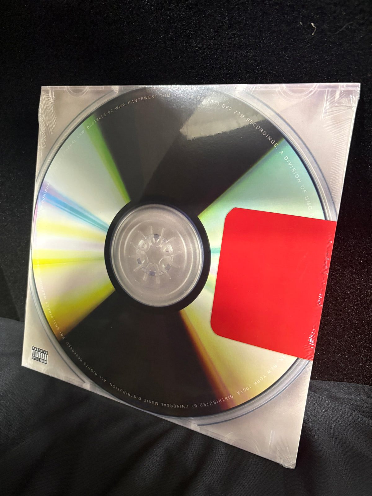 Kanye West - Yeezus vinyl album cover front view