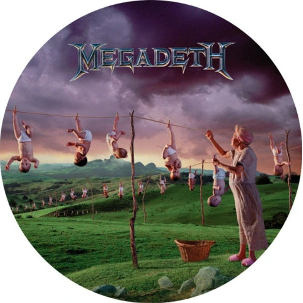 Megadeth - Youthanasia (picture disc) vinyl album cover