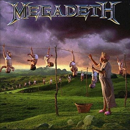Megadeth - Youthanasia vinyl album cover